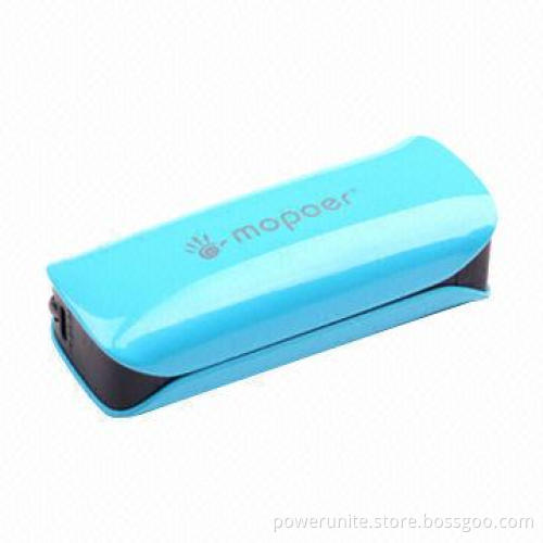 Portable Power Bank with 2,600mAh Capacity, LED Torch